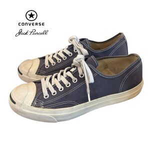 Converse Jack Purcell Women’s Blue Canvas 5Q811 Shoes Sneakers 9
